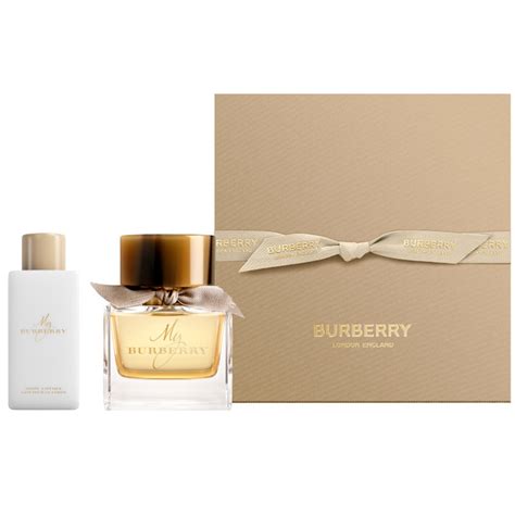 burberry cofanetto profumo donna